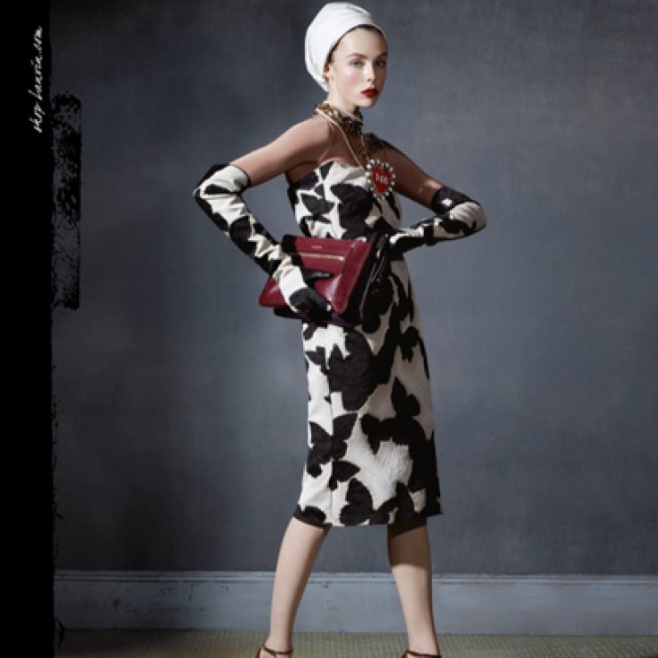 H φθινοπωρινή καμπάνια του οίκου Lanvin