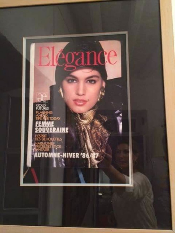Πέθανε ο Έλληνας σχεδιαστής που έντυσε τη Cindy Crawford