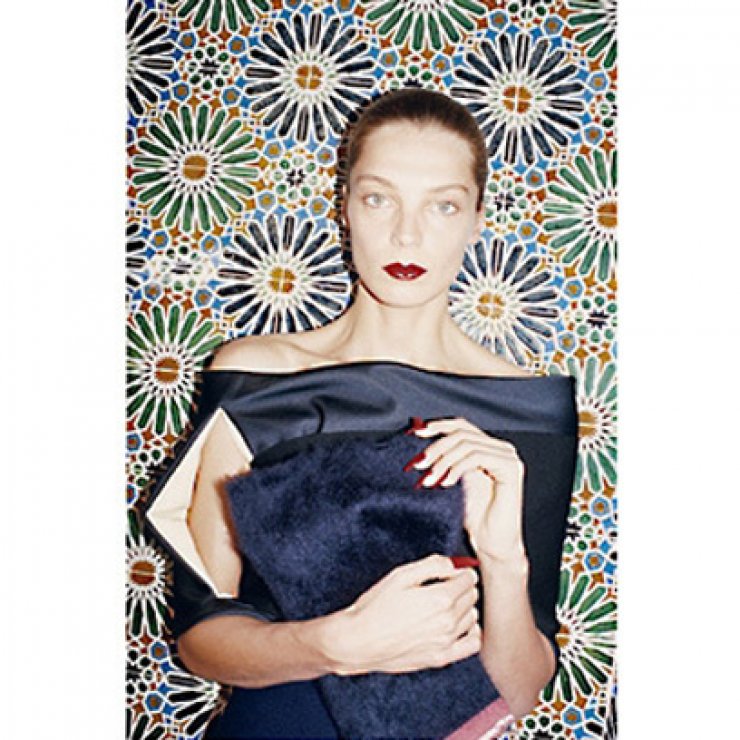 Η Daria Werbowy για ακόμα μία φορά το πρόσωπο του οίκου Celine