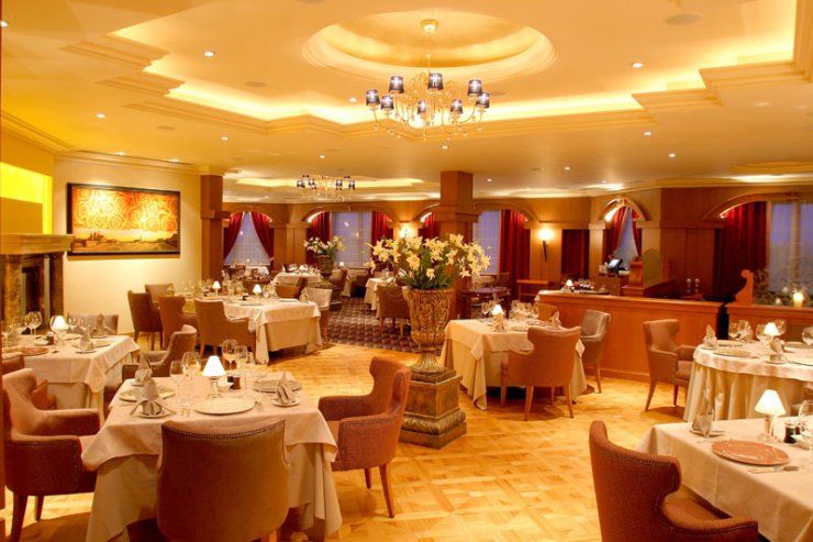 Καλύτερο Εστιατόριο Ξενοδοχείου για 5η συνεχή χρονιά το Vivaldi του Four Seasons