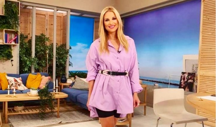 Χριστιάνα Αριστοτέλους: Η άβολη στιγμή όταν συζήτησε για τις σεξουαλικές επιδόσεις των ποδοσφαιριστών