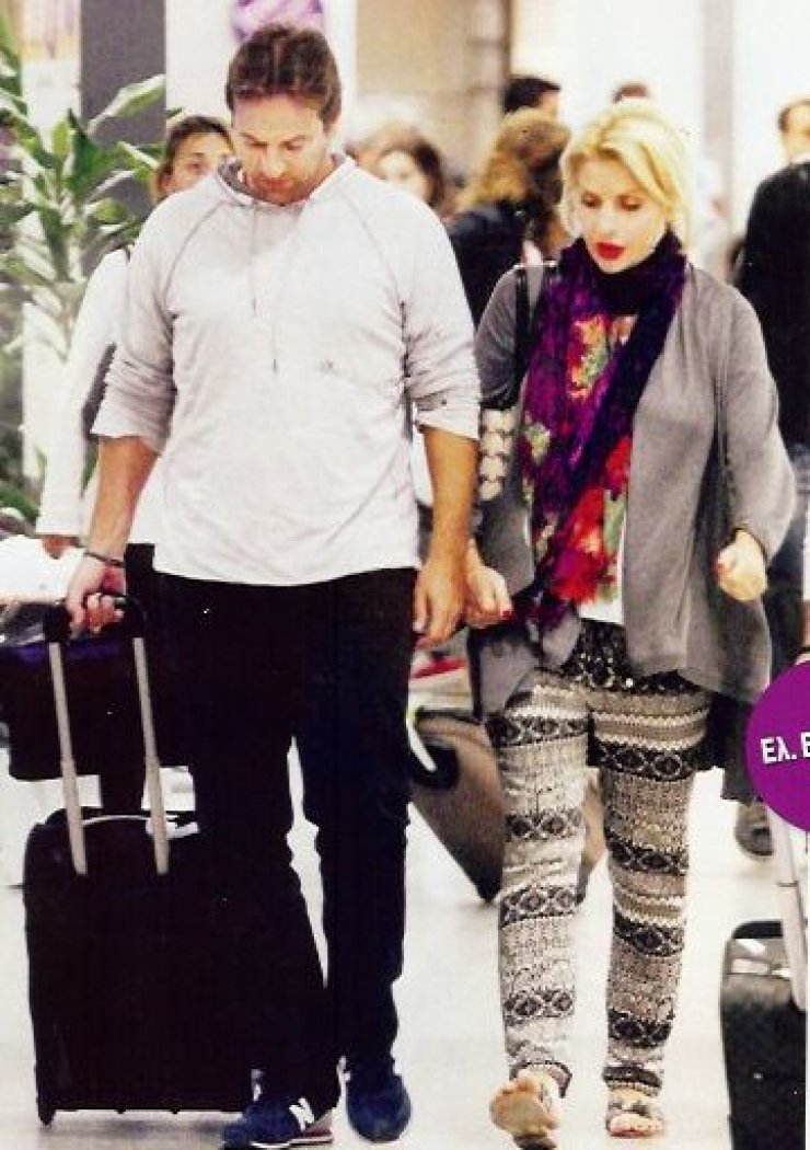 Η πρώτη δημόσια εμφάνιση της Ελένης με τον Ματέο μετά τις φήμες περί εγκυμοσύνης