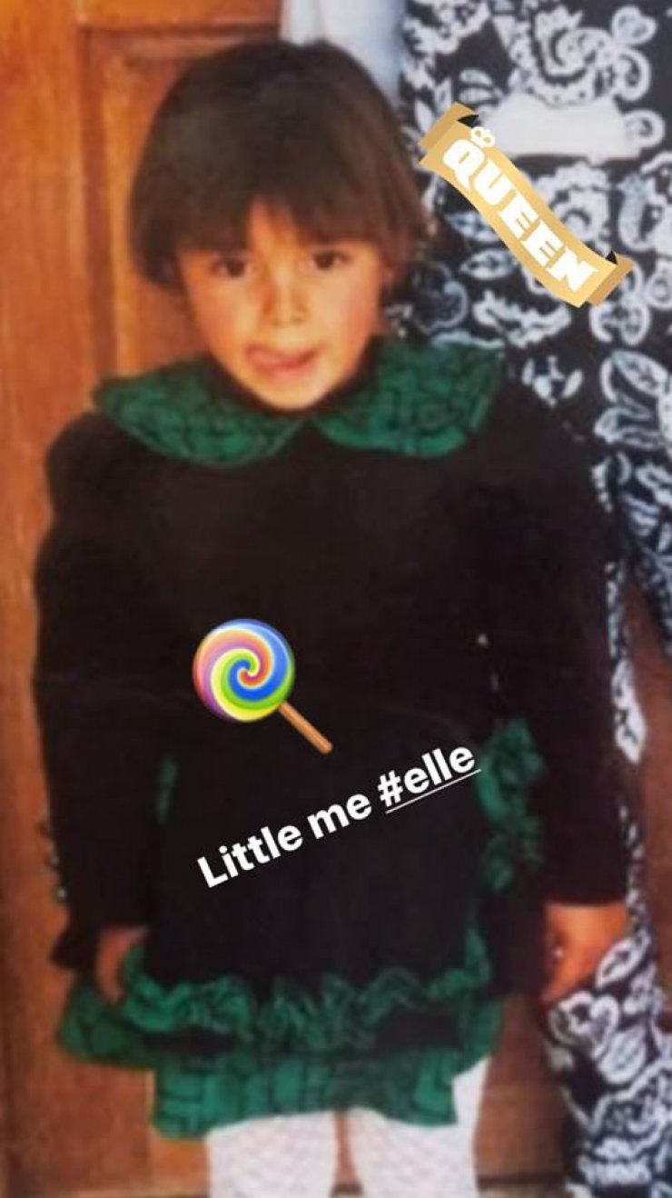 Ποια επώνυμη Κύπρια είναι το κοριτσάκι στη φωτογραφία;