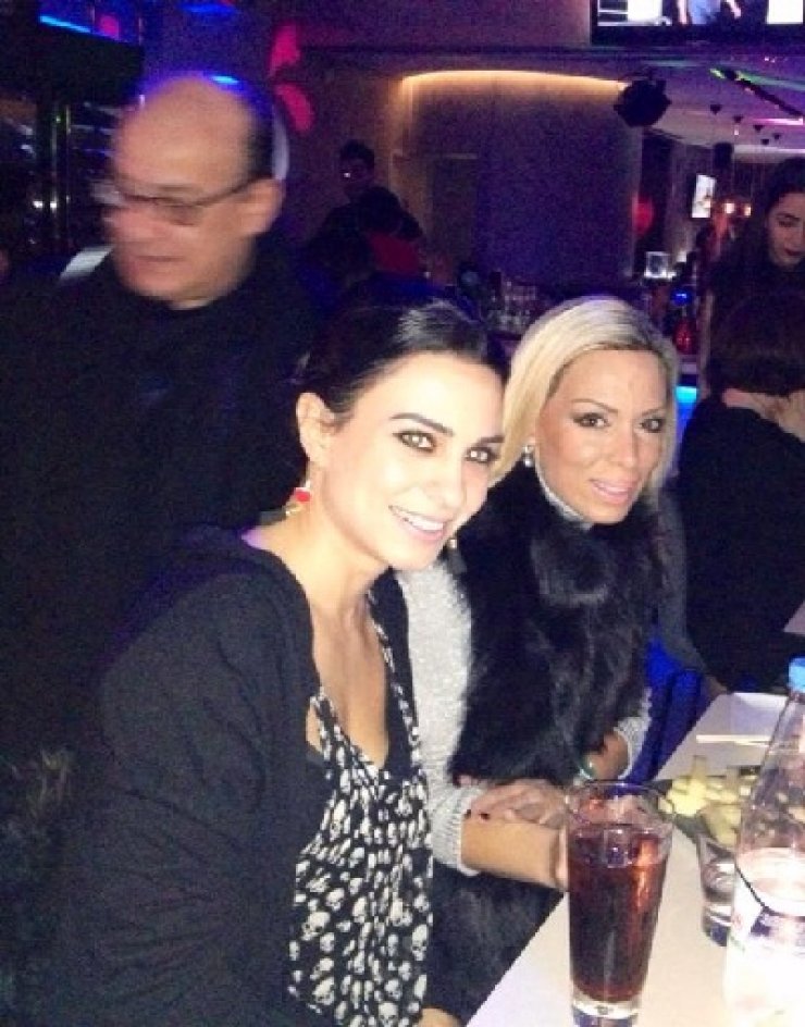 Βραδινή έξοδος για την Βαλεντίνα Τσίγκη