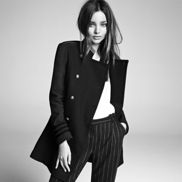 H Μiranda Kerr είναι (ξανά) το πρόσωπο του Mango