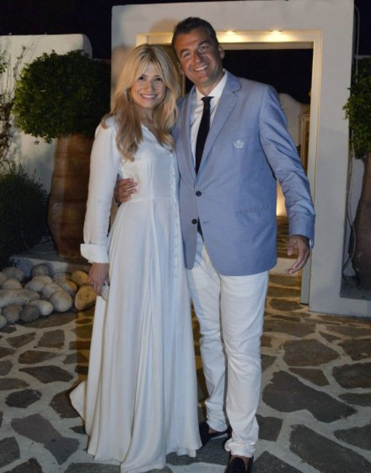 Γιώργος Λιάγκας: "Δεν θα διέλυα τον γάμο μου για μια απιστία" 