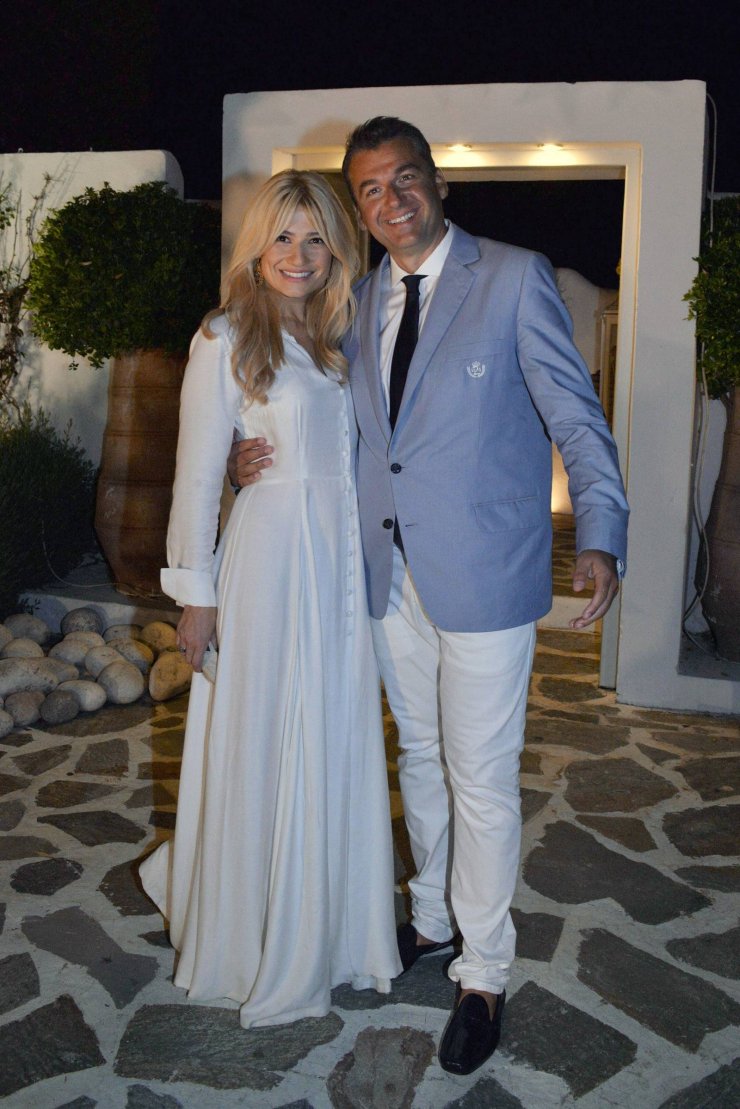 Η συζήτηση που προηγήθηκε πριν να κατέβει η σπάνια κοινή φωτογραφία Λιάγκα - Σκόρδα από το instagram 