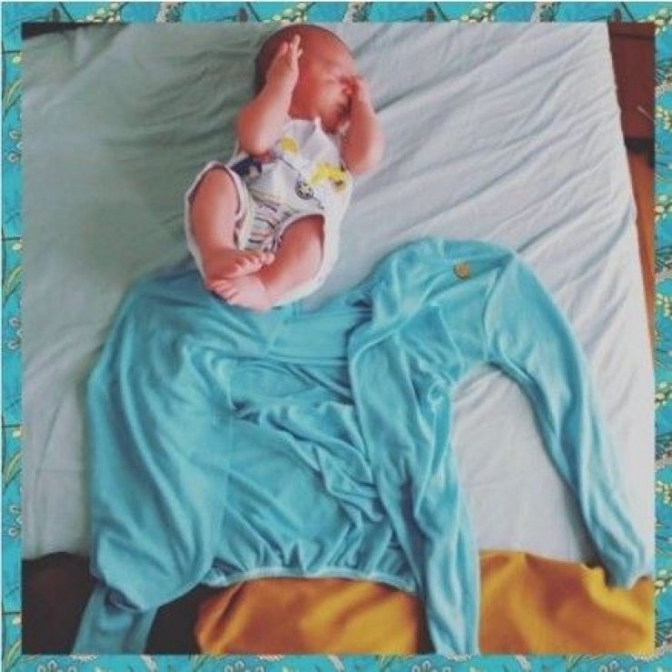 Δείτε τις πρώτες φωτογραφίες του νεογέννητου γιου του Κώστα Βουτσά!