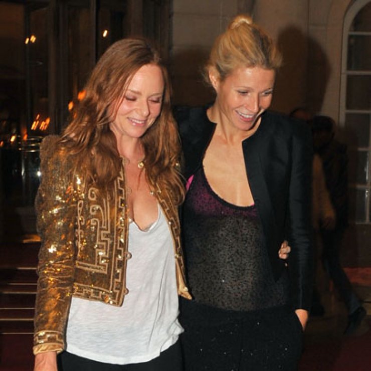  Gwyneth Paltrow & Stella McCartney: H συνεργασία - έκπληξη