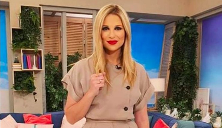 Χριστιάνα Αριστοτέλους: Με ποιον δείπνησε το βράδυ της Παρασκευής [εικόνα]