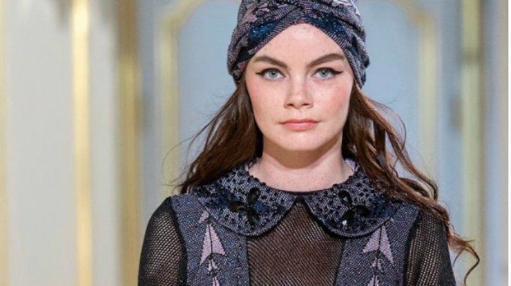 Μια Κύπρια σχεδιάστρια στην εβδομάδα υψηλής ραπτικής του Παρισιού