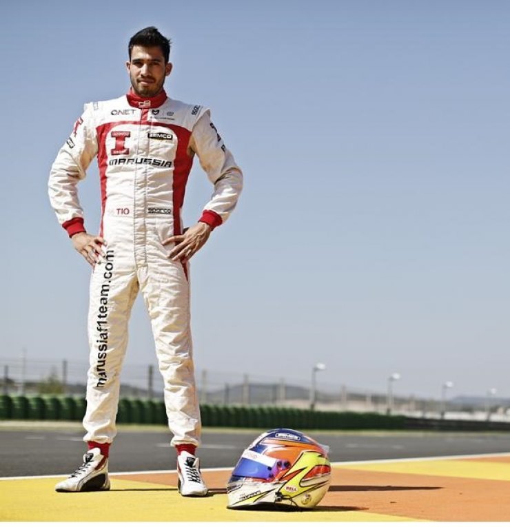 Ευτύχιος Έλληνας: Στην ομάδα της “Strakka Racing” 