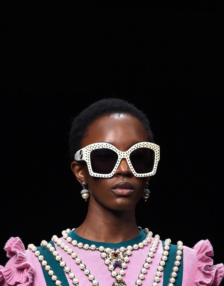 MFW: Οίκος Gucci έκλεψε την παράσταση [εικόνες]