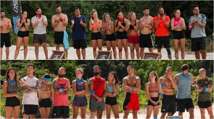 Survivor All Star: Το πρώτο φιλί στα χείλη μεταξύ δύο παικτών αποκάλυψε τον έρωτα τους