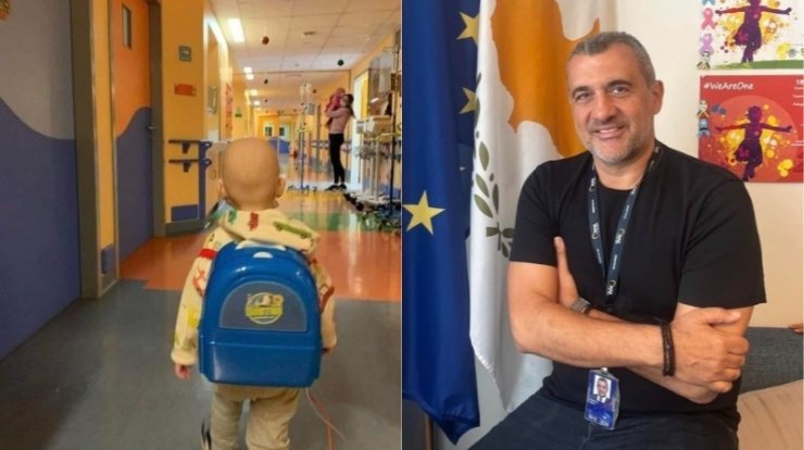 Λουκάς Φουρλάς: Το συγκλονιστικό μήνυμα για τα παιδιά που αντί για σχολείο βρίσκονται στο νοσοκομείο 