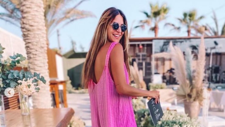 Κωνσταντίνα Ευριπίδου: Η γλυκιά φωτογραφία με τον 18χρονο βαφτιστικό της