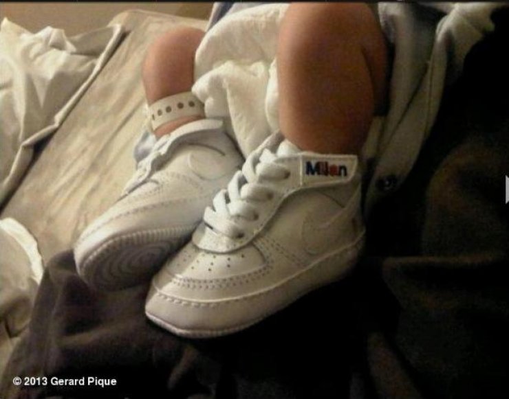 Δες την πρώτη φωτογραφία του γιου της Shakira!