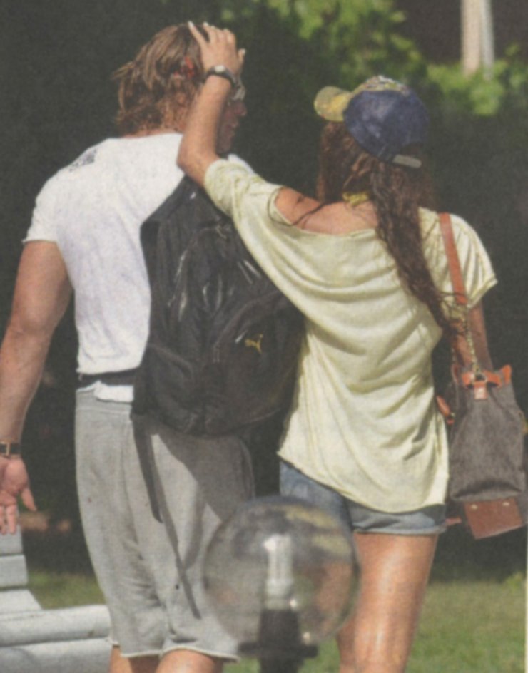 Δείτε τη νέα σύντροφο του Κώστα Σόμμερ!