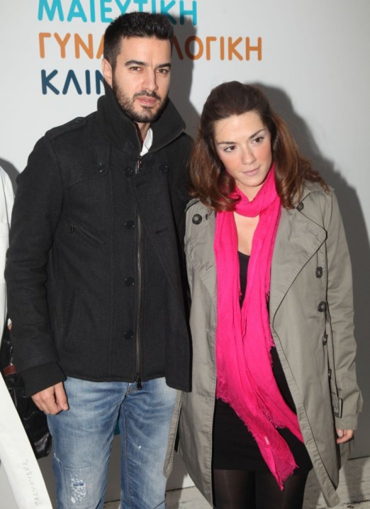 Η πρώτη φωτό του μωρού της Βάσως Λασκαράκη και του Γιάννη Τσιμιτσέλη!