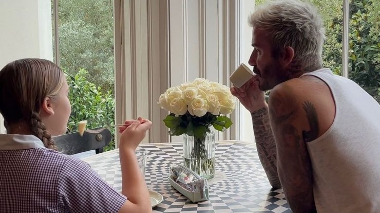 David Beckham: Η διάκριση της κόρης του που τον γέμισε με περηφάνεια [εικόνα]