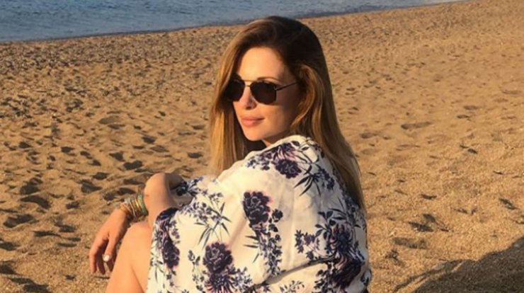 Χριστιάνα Αριστοτέλους: Η εικόνα στην παραλία με την Κάτια Ζυγούλη! [βίντεο]