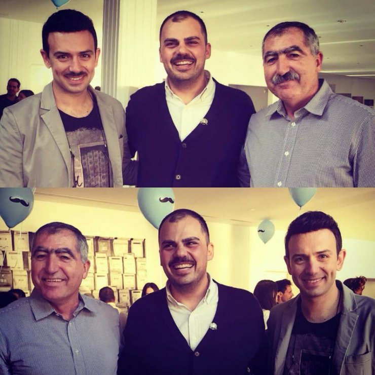 Ξύρισαν τα μουστάκια τους και συγκέντρωσαν €3000 