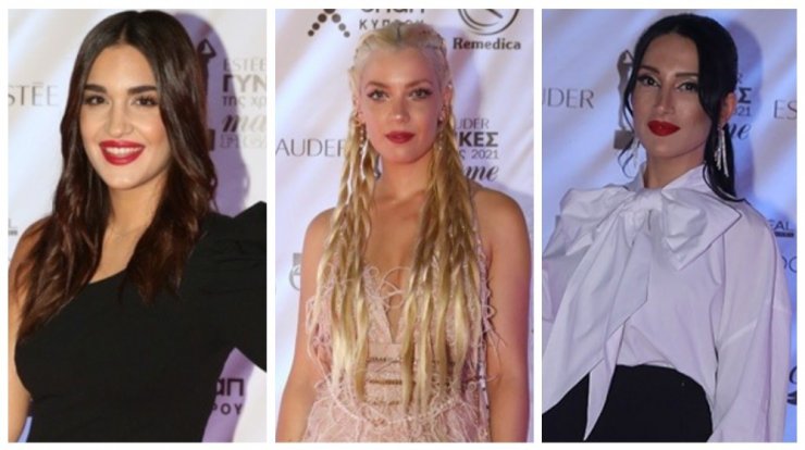 Red Lips: Το χρώμα στο κραγιόν που κυριάρχησε στα βραβεία Madame Figaro 