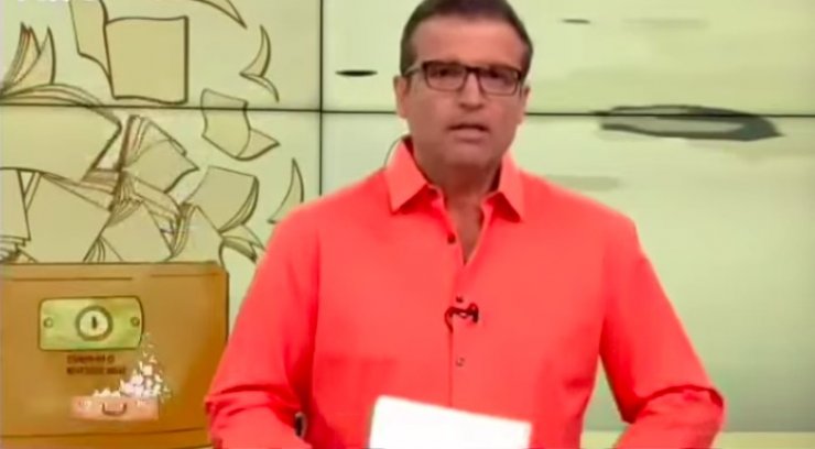 Λουκάς Χάματσος: Τα έχωσε στους συνεργάτες του! Του άλλαζαν χρώματα on air και εμείς σκάσαμε στα γέλια [βίντεο]