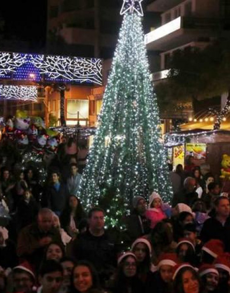 Η Λεωφόρος Μακαρίου κλείνει για να υποδεχθεί τα Χριστούγεννα
