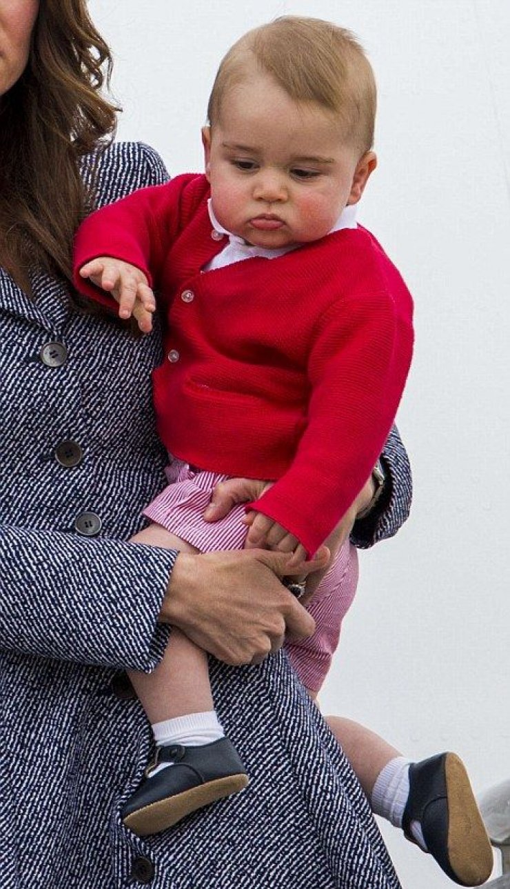 Άρχισε τη γκρίνια o πρίγκιπας George