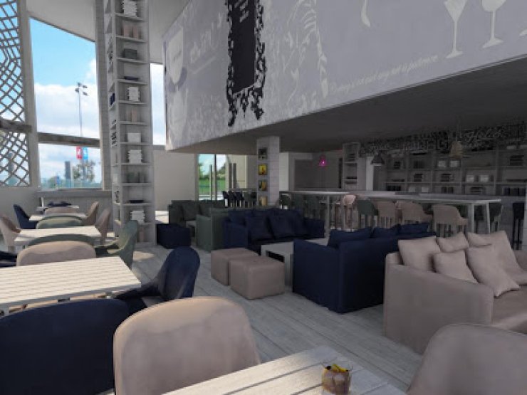 Latte Art με τον Chris Loukakis στο AJ