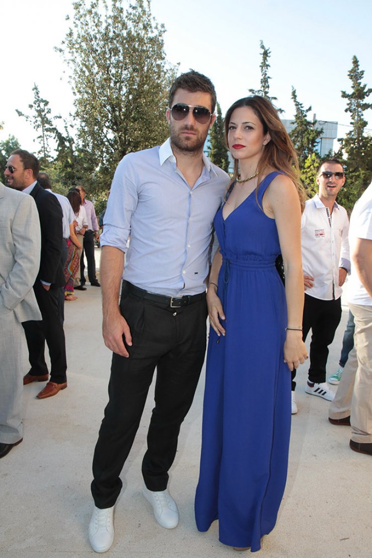  Στον… «αέρα» ο γάμος του ποδοσφαιριστή της Εθνικής Ελλάδος Παπασταθόπουλου!