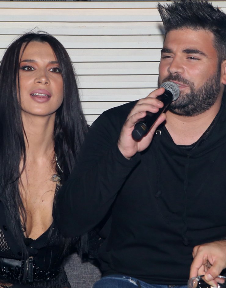 "Ας αφήσουμε ήσυχο το Παντελάκι" - H απάντηση της Πάολα όταν ρωτήθηκε για την Μίνα Αρναούτη