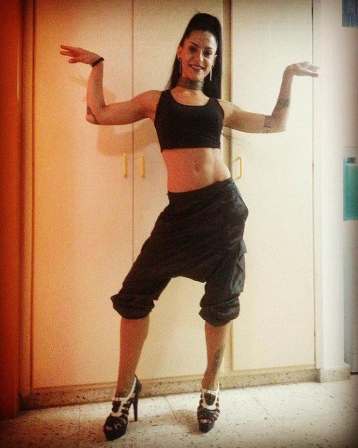 Μελίνα Μεταξά: Τι μας είπε λίγο πριν αναχωρήσει για τον Άγιο Δομίνικο η Κύπρια χορεύτρια