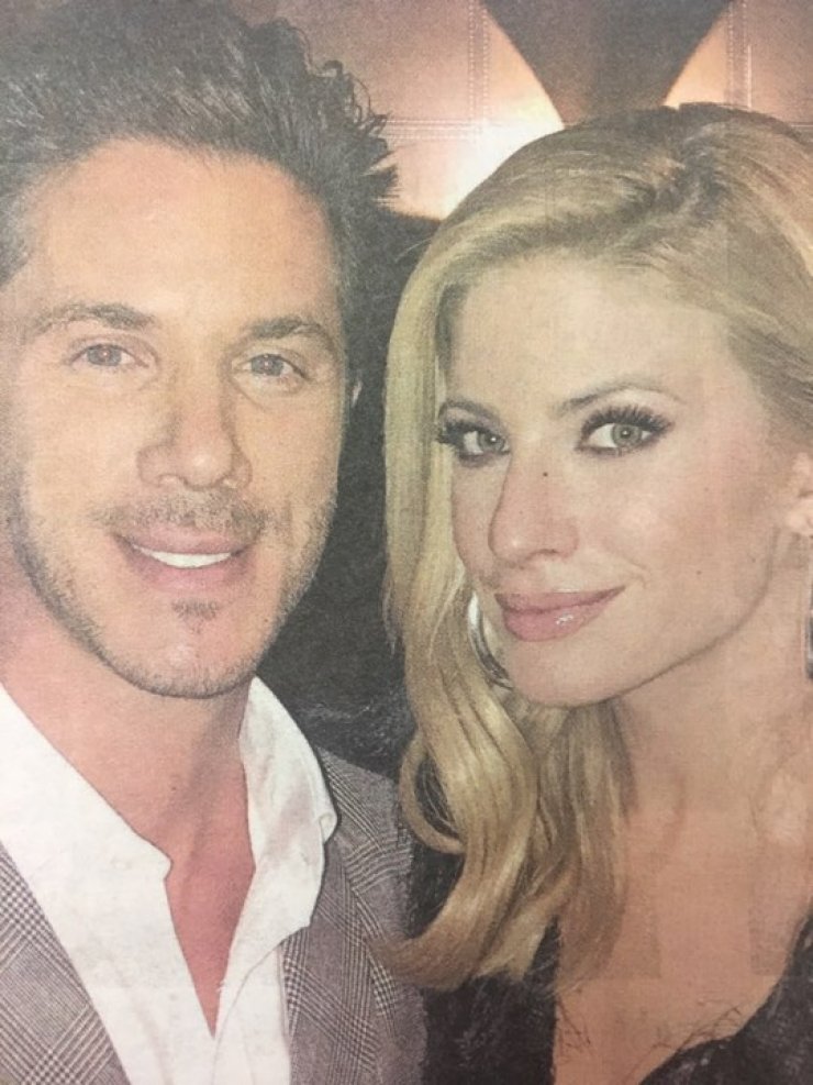 Και όμως: Νίκος Οικονομόπουλος και Ευαγγελία Αραβανή κυκλοφούσαν μαζί ως ζευγάρι και κανείς δεν το πήρε είδηση