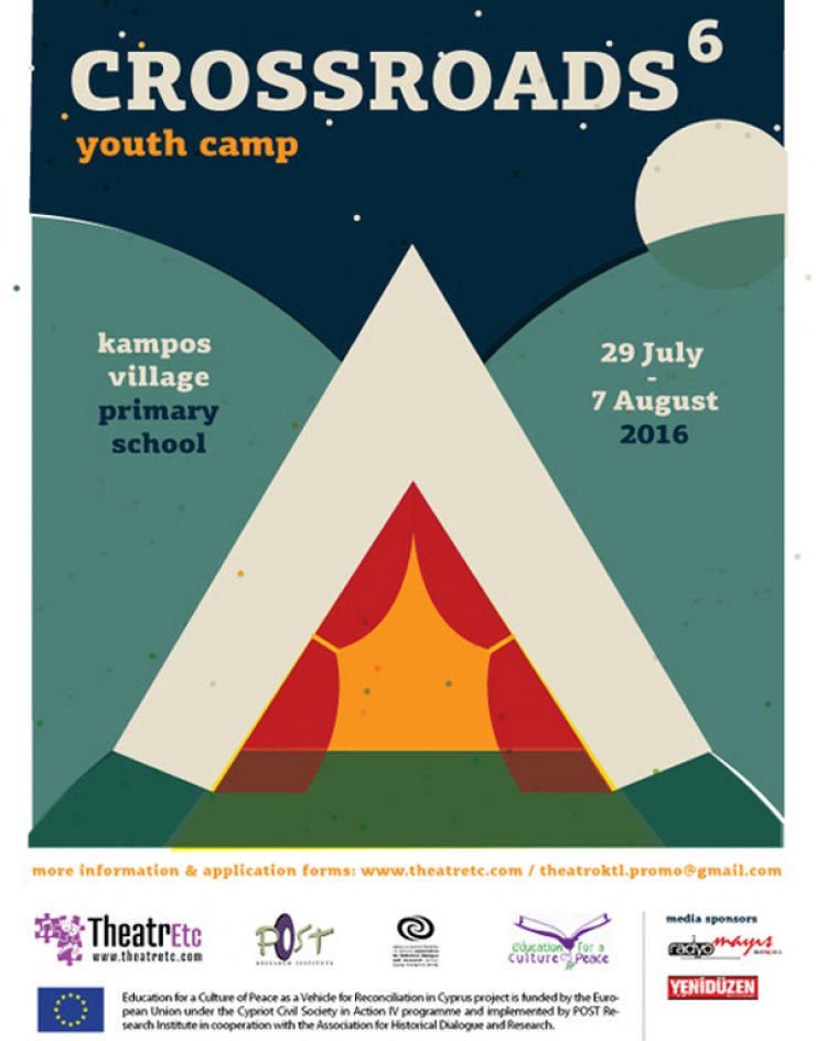 Η νεολαία πάει κατασκήνωση στον Κάμπο