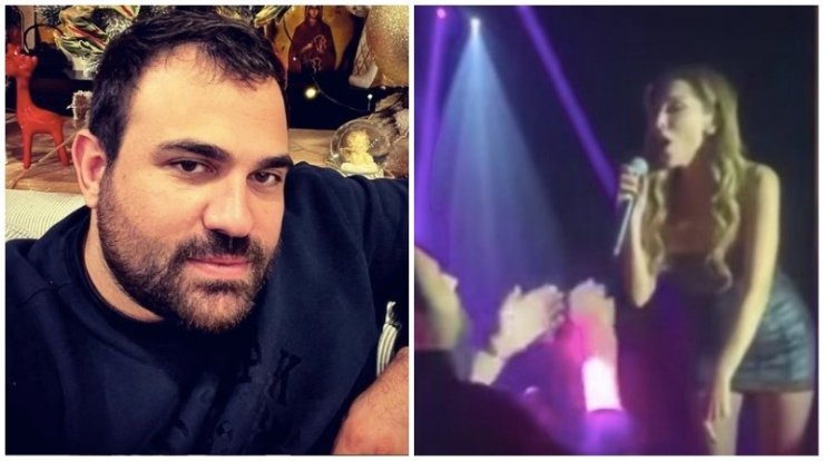 Δέσποινα Βανδή: Φλέρταρε μπροστά σε όλους με τον Κύπριο αρχιτέκτονα Βαλεντίνο Ιωάννου [βίντεο]