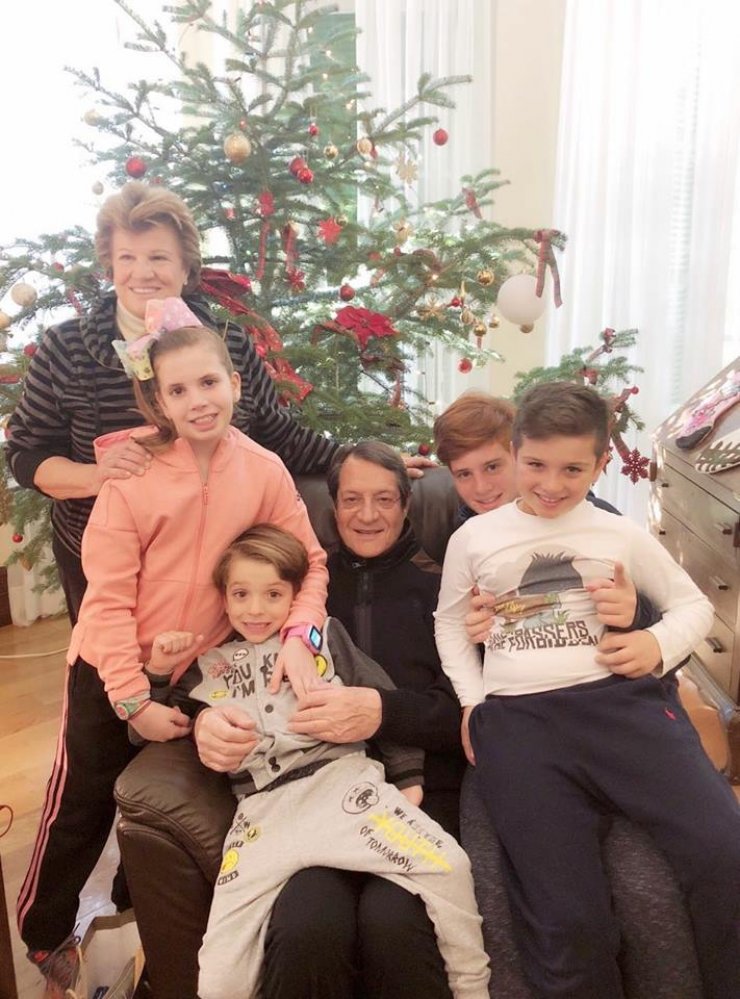 Το party για τα γενέθλια του εγγονού του Νίκου Αναστασιάδη