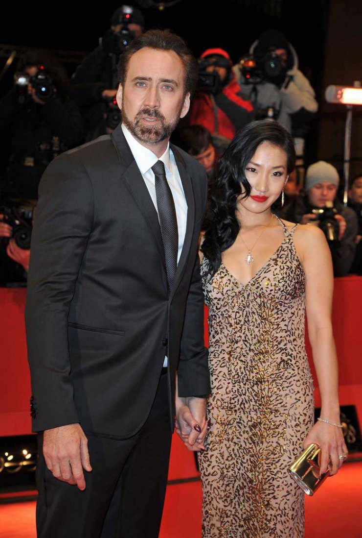 Διαζύγιο βόμβα! Χωρίζουν Nicolas Cage και Alice Kim μετά από 11 χρόνια γάμου