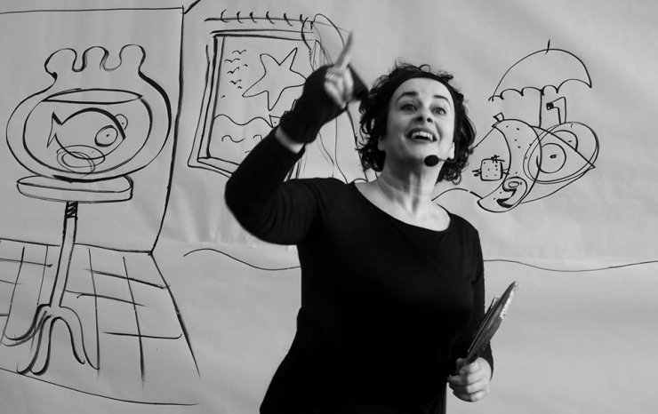 Η Λήδα αφηγείται και τα παραμύθια ζωντανεύουν μπροστά στα παιδιά!