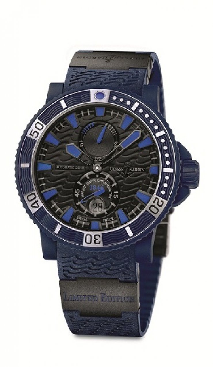 Μπροστά με το Blue Sea