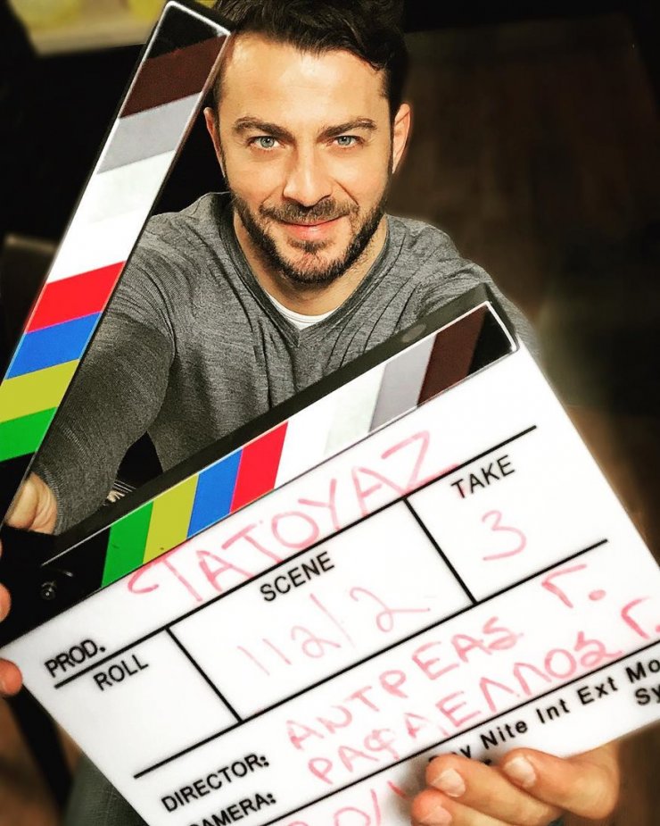 Η απάντηση του Αγγελόπουλου στους επικριτές του για τη συμμετοχή του στο "Τατουάζ"!