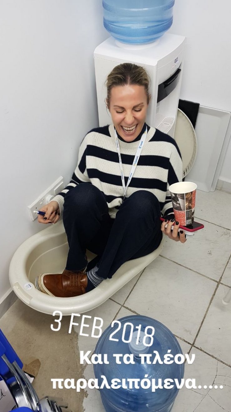 Ινώ Αναστασιάδη Μισιρλή: Ανέβασε φωτογραφίες από παραλειπόμενα και αστεiα στιγμιότυπα της προεκλογικής εκστρατείας του πατέρα της