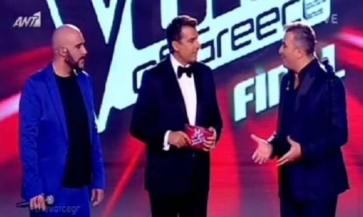 The Voice: Η έντονη διαμάχη του Ρέμου με τον Κουϊνέλη [βίντεο]