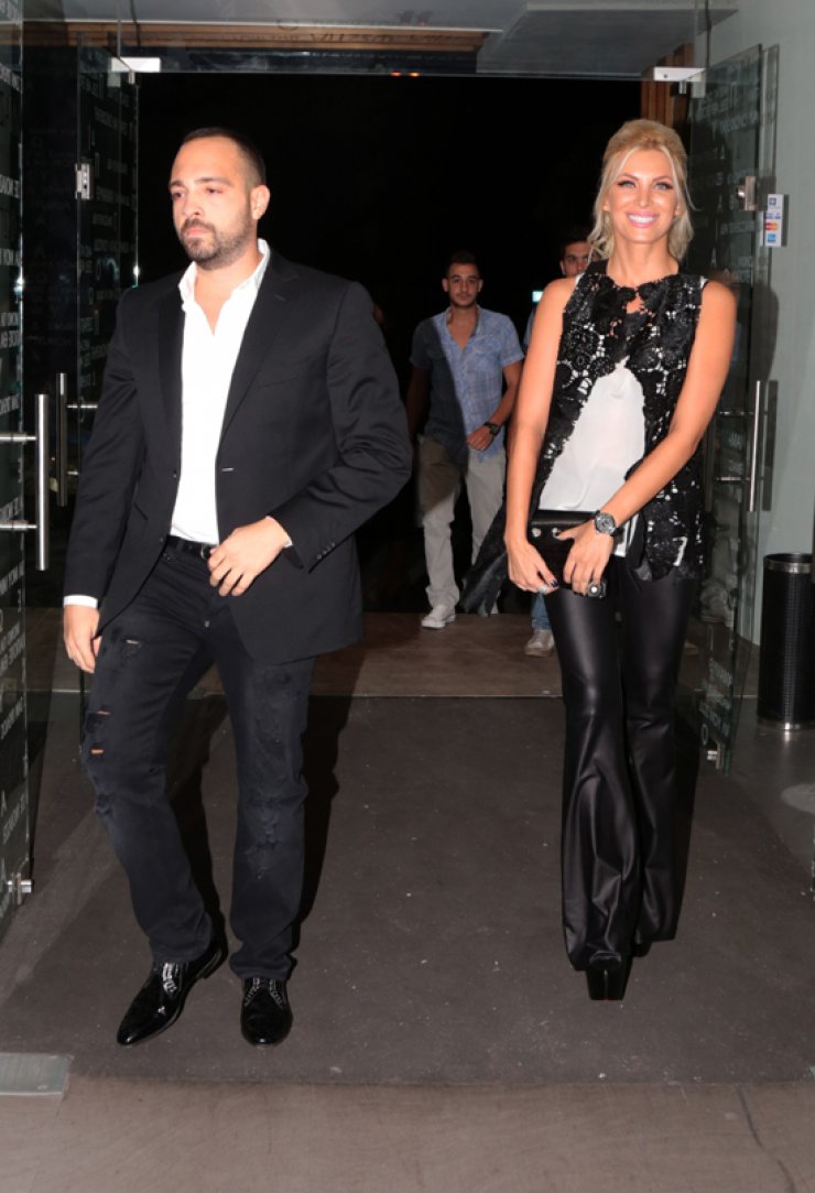 Κατερίνα Καινούργιου - Βασίλης Σταθοκωστόπουλος: Μυστική συνάντηση