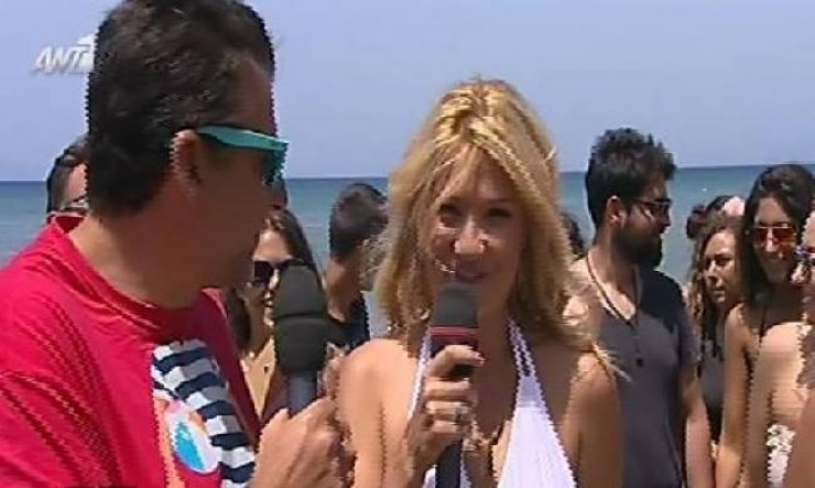  Δε θα πιστεύετε τι έπαθε on air η Φαίη Σκορδά στο κλείσιμο του «Πρωινό»! [βίντεο]