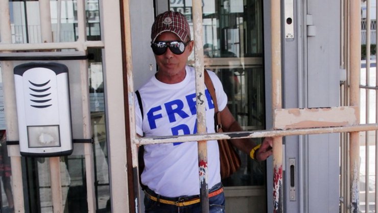 Συνελήφθη και πάλι ο Λάκης Γαβαλάς