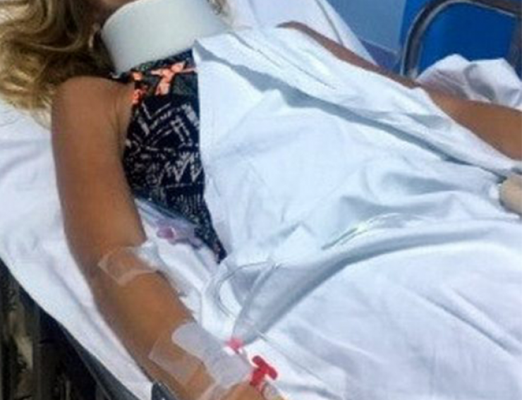 Σοκ!Τροχαίο για γνωστή Ελληνίδα δημοσιογράφο