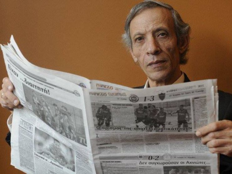 Δύσκολες ώρες για το Δημήτρη Μάμα! Πάσχει από καρκίνο στο πνεύμονα