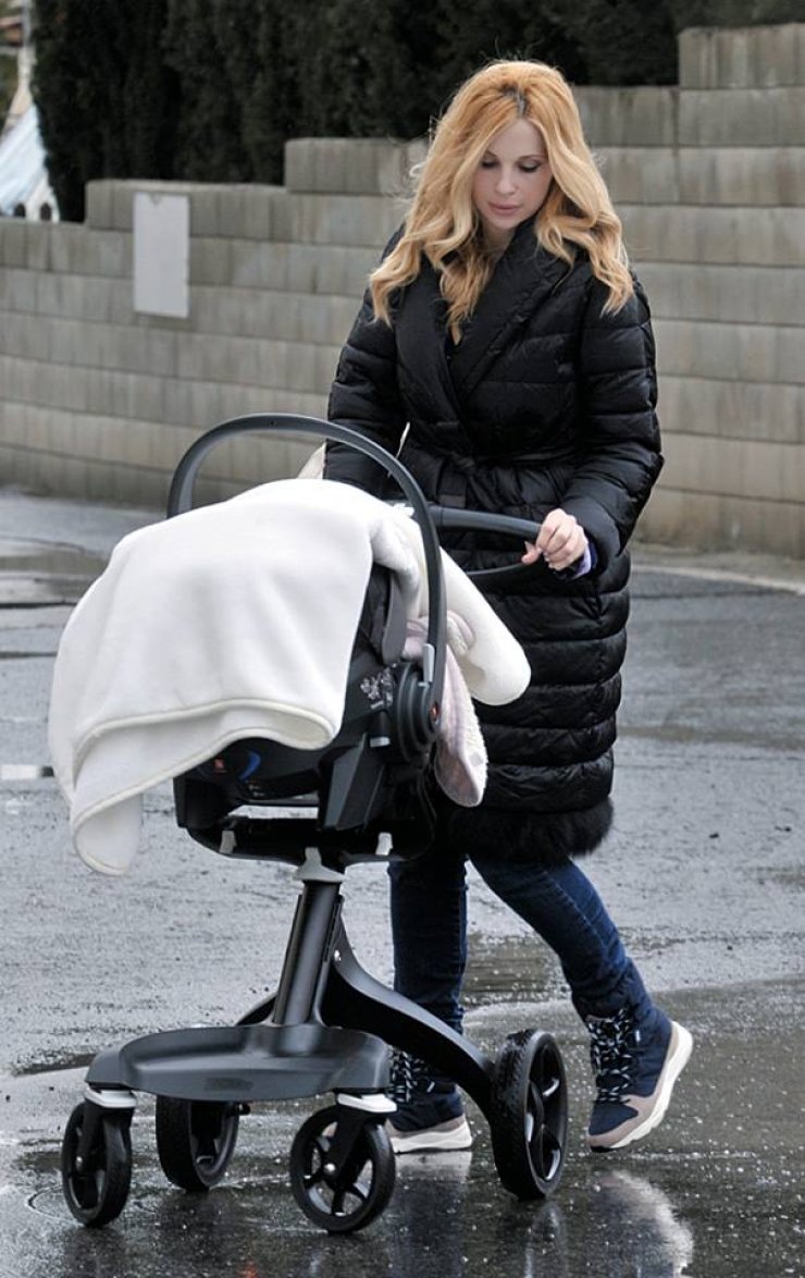 Χριστιάνα Αριστοτέλους: Πότε θα γίνει η βάπτιση της μικρής Μελίνας;